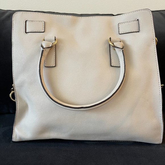 Michael Kors Oyster Hamilton Tote - Picture 5 of 11